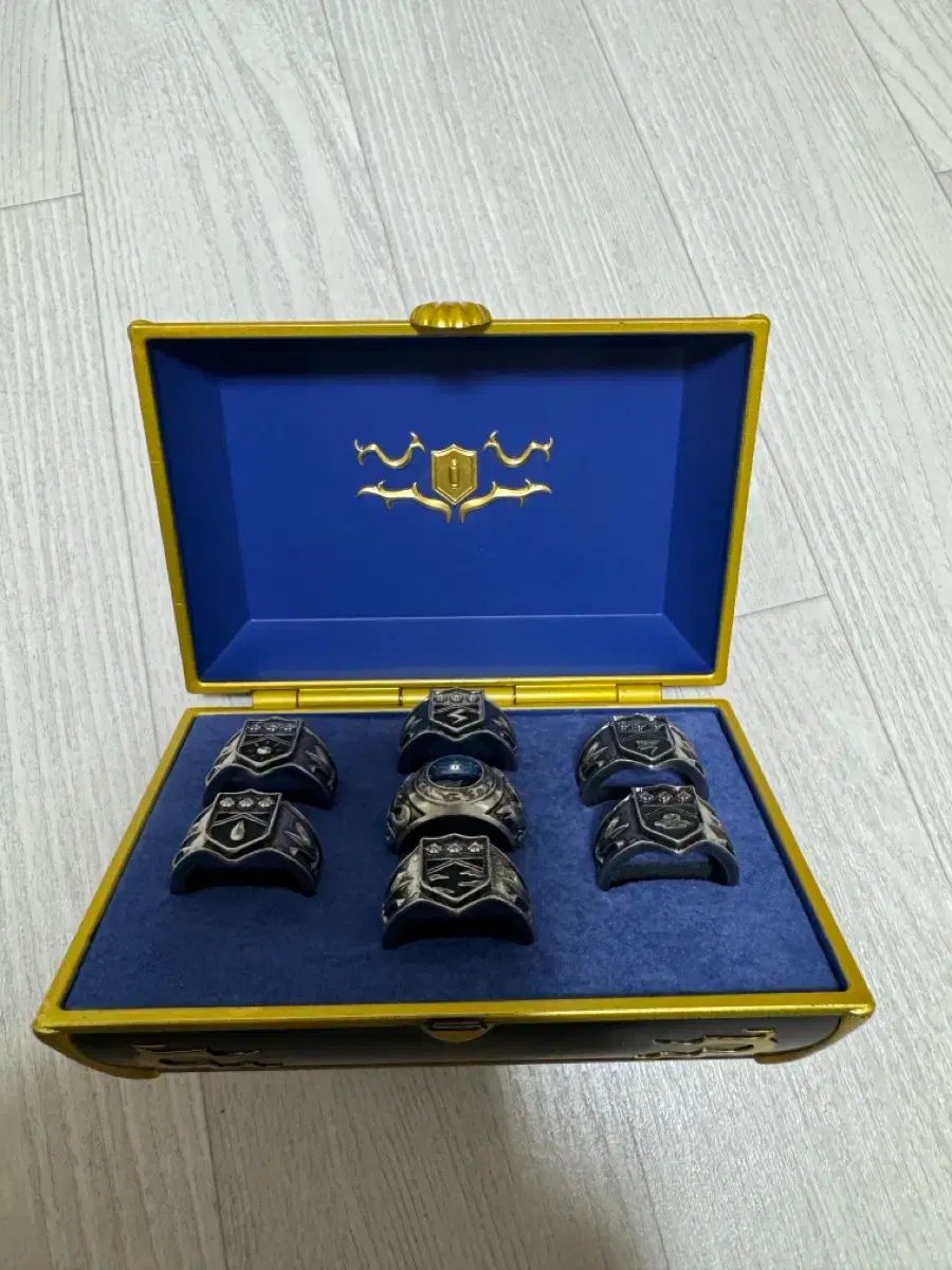 家庭教師ヒットマンREBORN! 一番くじ E賞(開封品) & ボンゴレリングDXガチャ フルセット まとめ出品(送料込み)