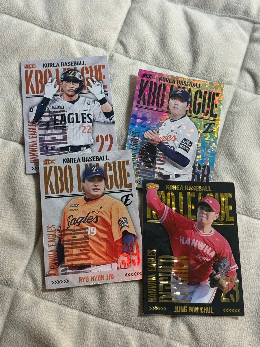 KBO - トレカ 韓国代表のスター選手も登場！韓国プロ野球（KBO）の強豪