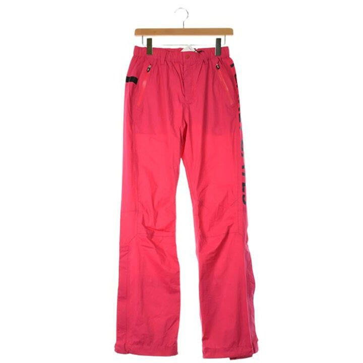 パーリーゲイツ | 0(S相当) | レディース レインパンツ ピンク系 春夏秋冬【中古】ゴルフウェア