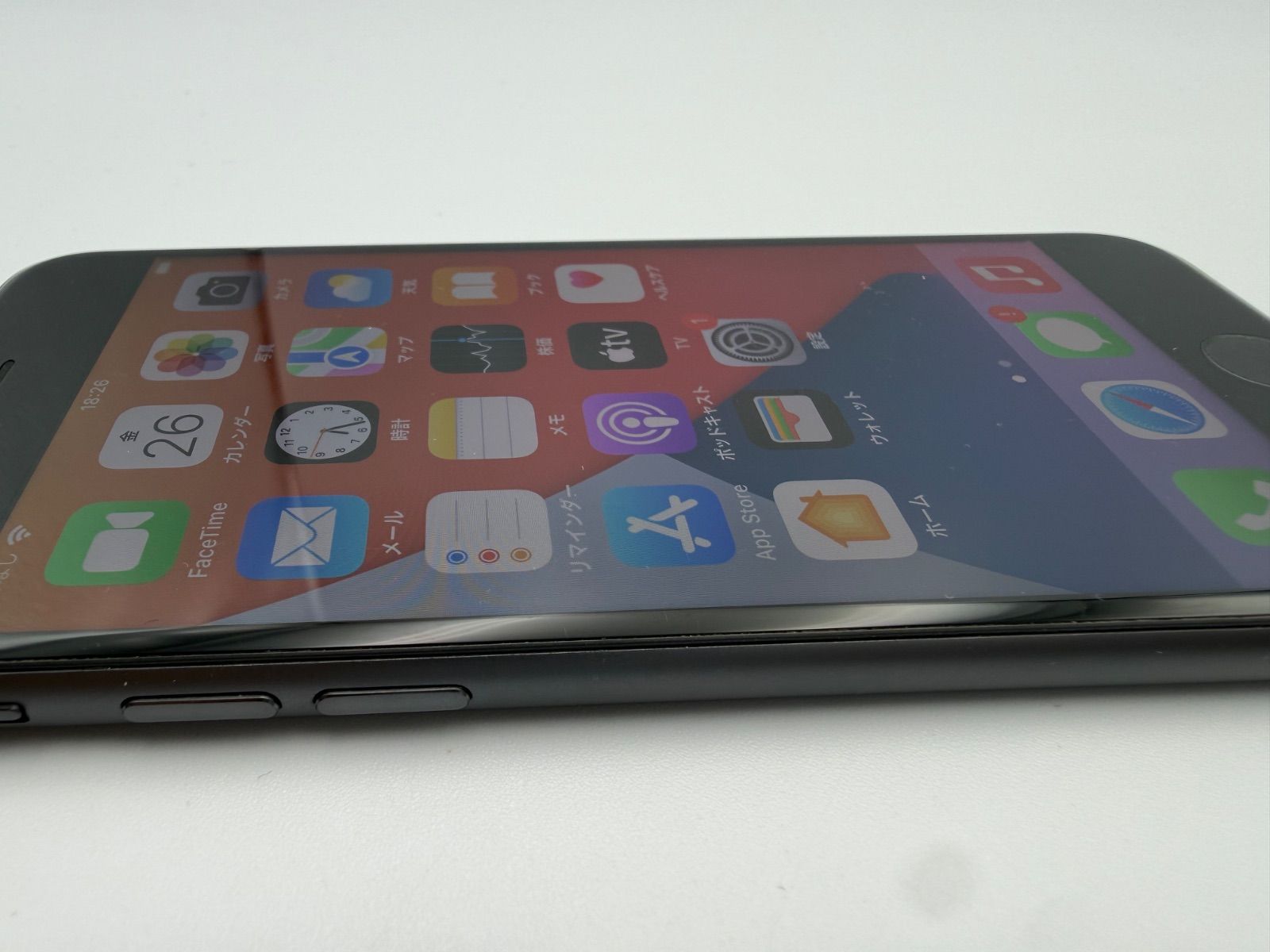 iPhone8 256GB スペースグレイ【新品バッテリー100%】SIMフリー - メルカリ