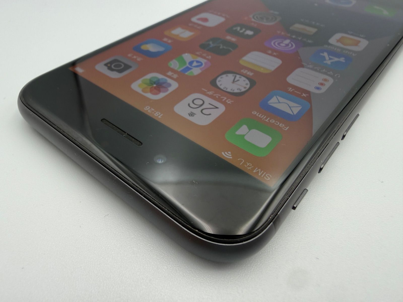 iPhone8 256GB スペースグレイ【新品バッテリー100%】SIMフリー - メルカリ