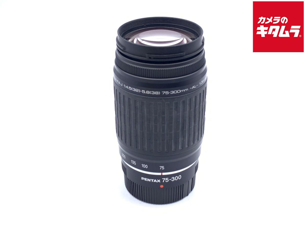 【中古】 【並品】 ペンタックス FA J 75-300mm F4.5-5.8 AL ブラック