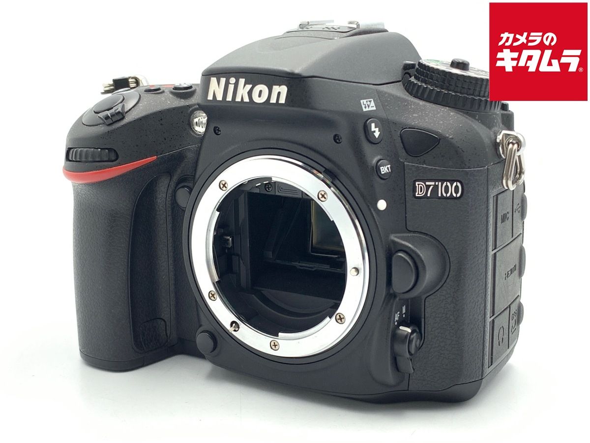 【中古】 【並品】 ニコン D7100 ボディ