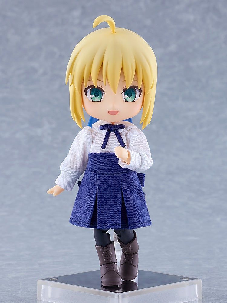 【予約】ねんどろいどどーる セイバー 私服Ver.【箱あり】【正規品】グッドスマイルカンパニー