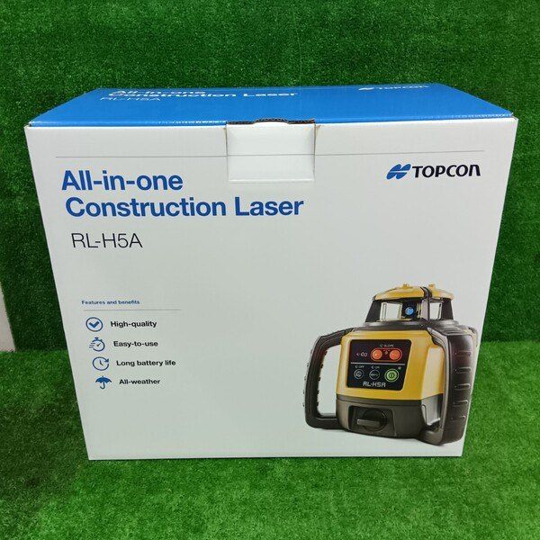 ◇トプコン(TOPCON) ローテーティングレーザー RL-H5A 【未使用