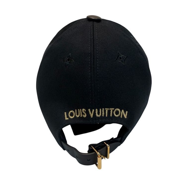 LOUIS VUITTON ルイ・ヴィトン LV アイコニック キャップ レディース