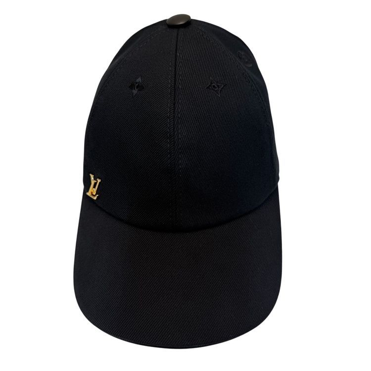LOUIS VUITTON ルイ・ヴィトン LV アイコニック キャップ レディース