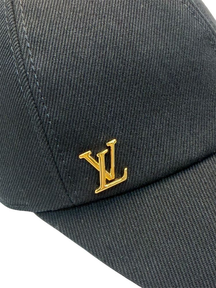 LOUIS VUITTON ルイ・ヴィトン LV アイコニック キャップ レディース