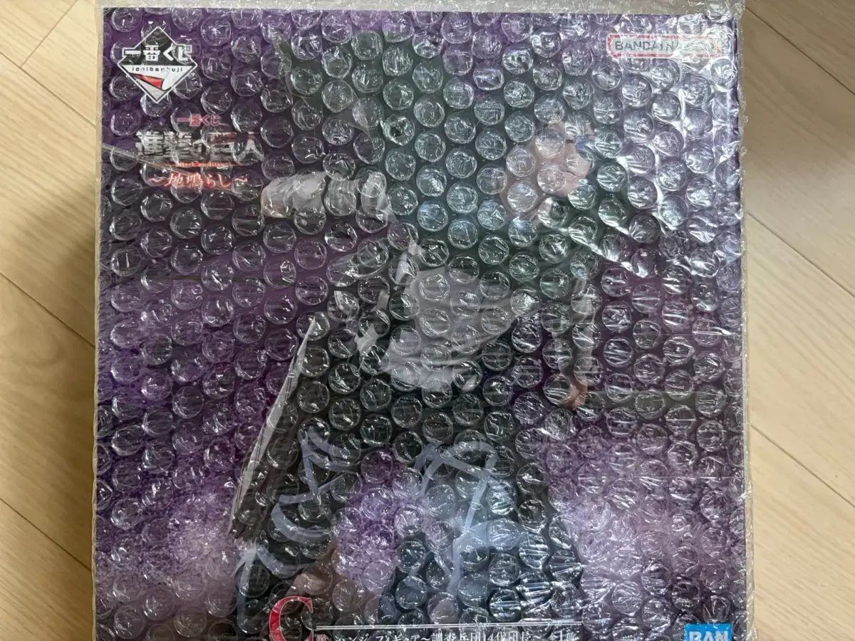 (未開封) 新品 進撃の巨人 一番くじ ハンジ c賞