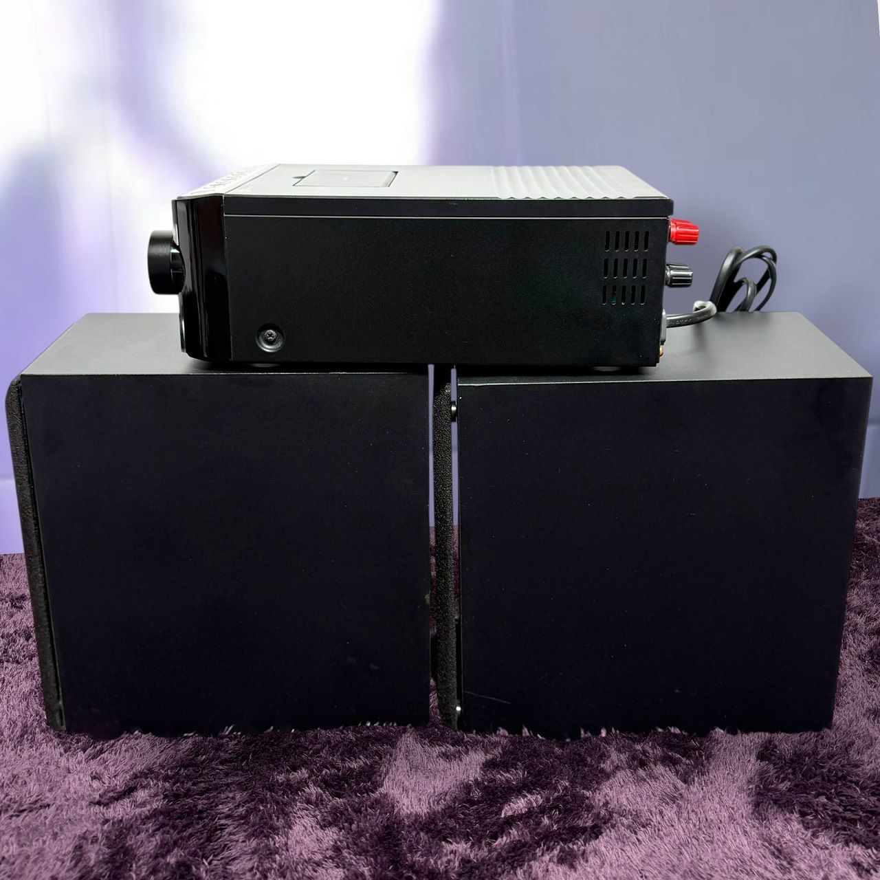 ☆動作品 送料無料 良品 KENWOOD ケンウッド K-531 B ブラック