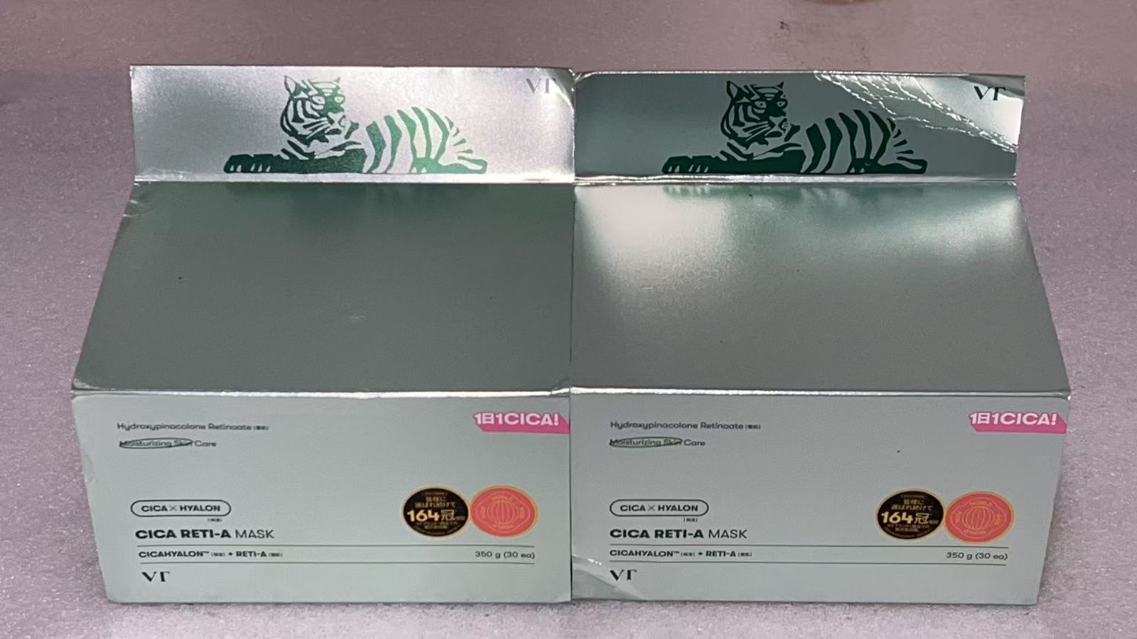 VTCOSMETICS(ブイティコスメテックス) シートマスク 箱マスク