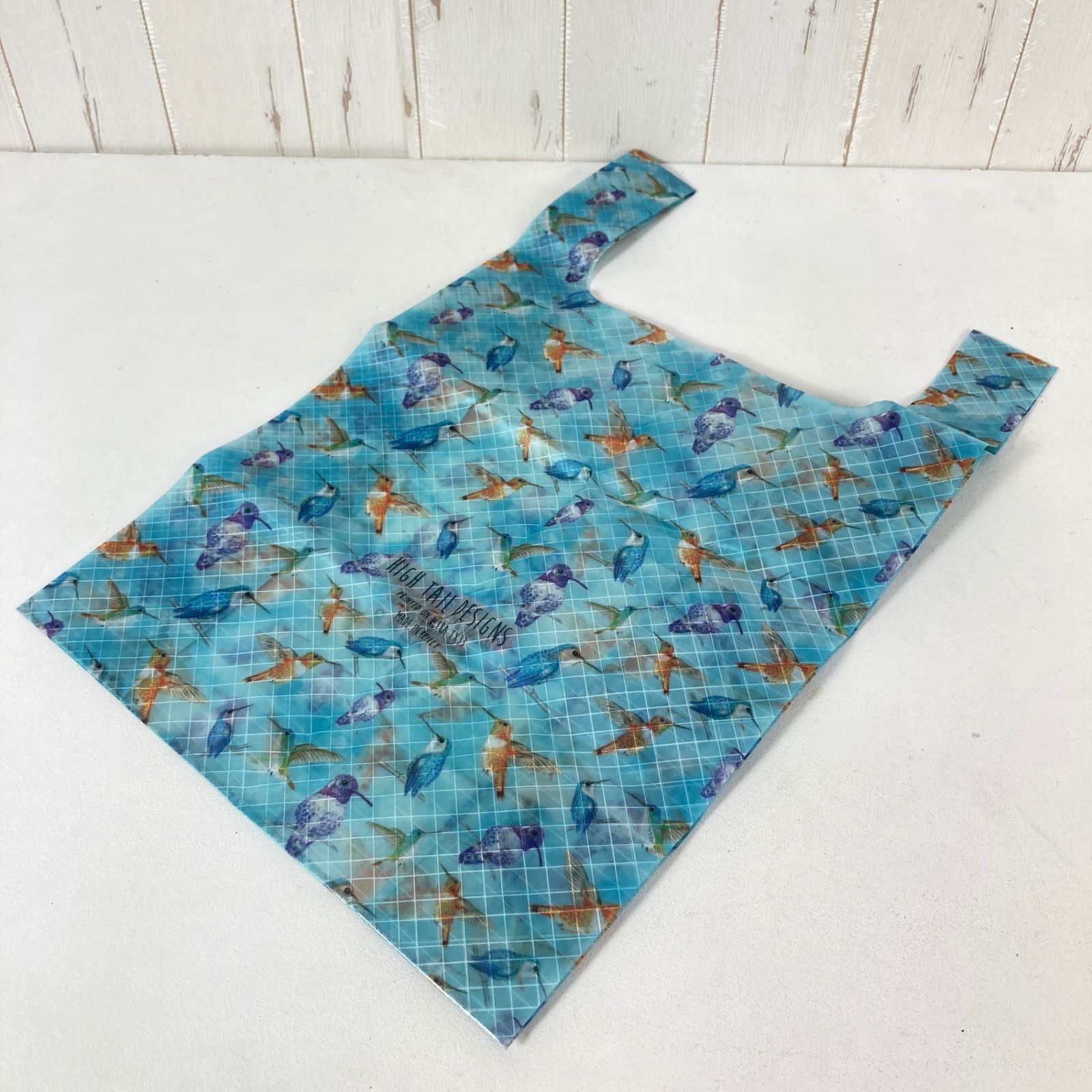 ✉️OneSize ブルー系 High Tail Designs ( ハイテイルデザインズ ) TX ショピング バッグ ミディアム TX Shopping Bag M バッグ ストレージ トートバッグ z00059601 トートバッグ