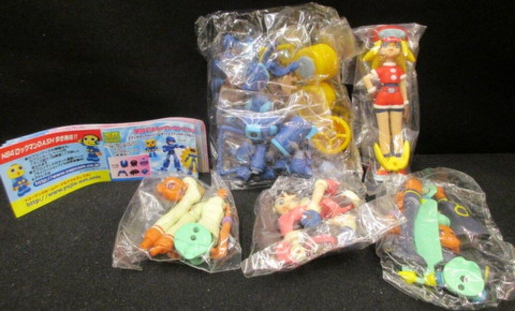 ユージン カプコンリアルフィギュアコレクション2 全6種セット/カプコンリアルフィギュアコレクション2 セット