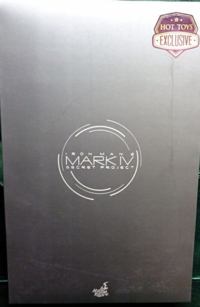 HOTTOYS MOVIE MASTERPIECE IRON MAN MARK 4 / SECRET PROJECT MMS153