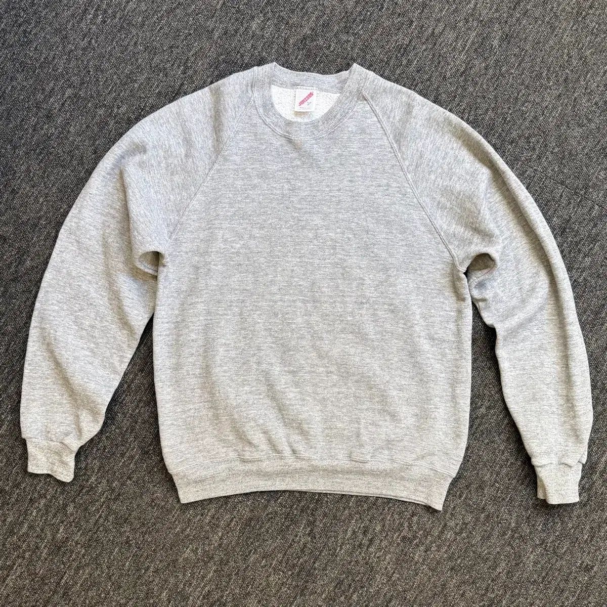 90s ジャージーズ(Jerzees) ラグラン 無地 スウェット (Made in USA
