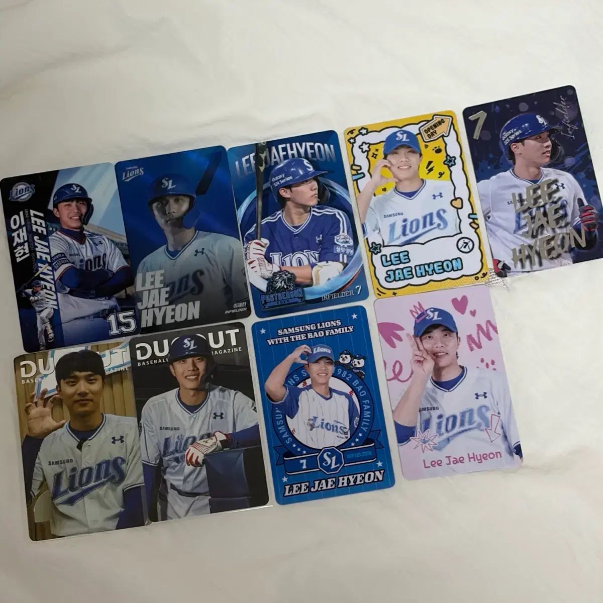 CD とーや サムスン・ライオンズ SAMSUNG サムスン ヒョンジェ(HYUNJAE