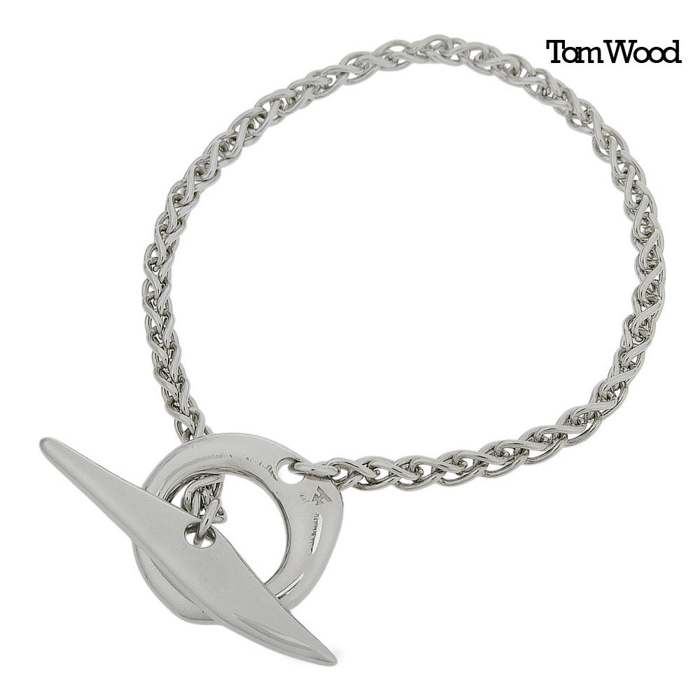 超美品 トムウッド TOM WOOD Robin Bracelet ロビン チェーン