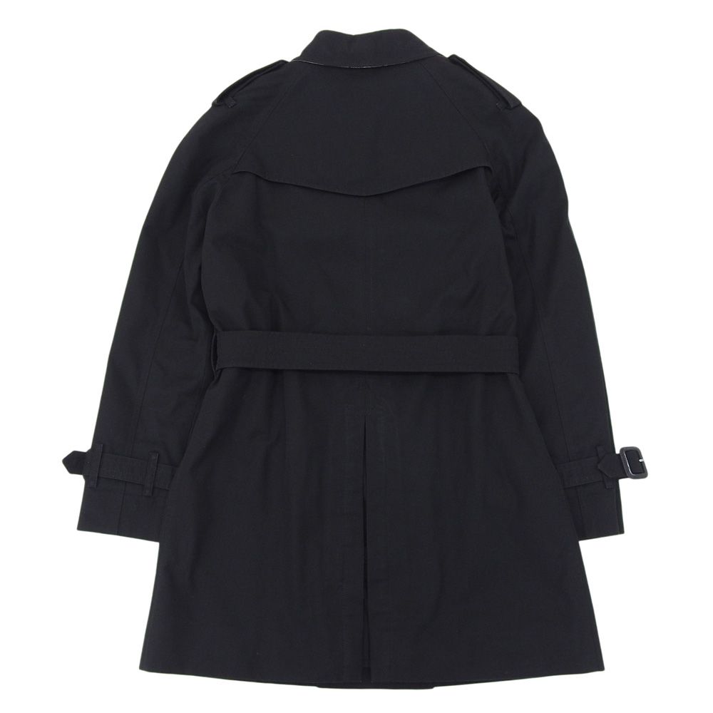 超美品 バーバリー BURBERRY キッズ トレンチコート メガチェック 10Y