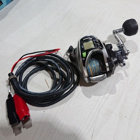シマノ　15フォースマスター 800　電動リール