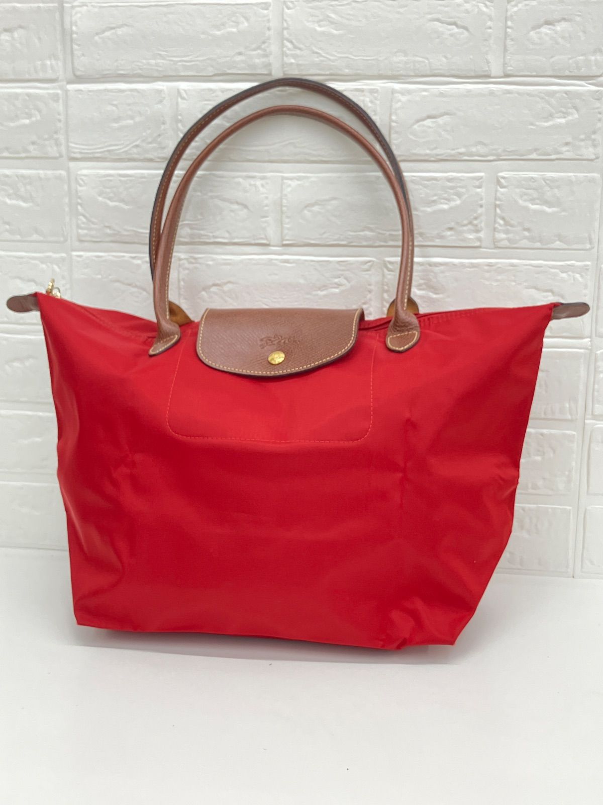 LONGCHAMP ロンシャン ルプリアージュ M トートバッグ ハンドバッグ