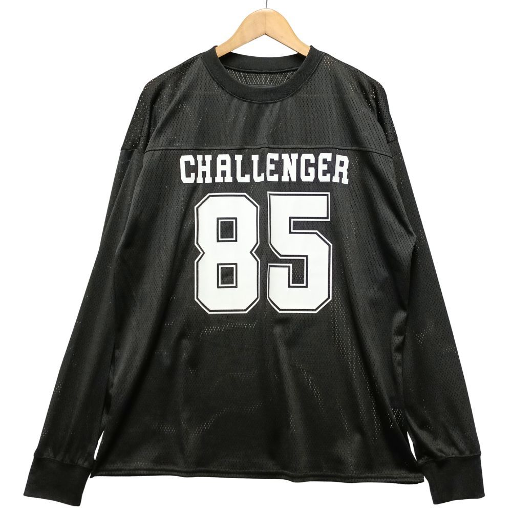 CHALLENGER チャレンジャー CLG-CS 026-003 L/S NUMBERS DRY MESH TEE