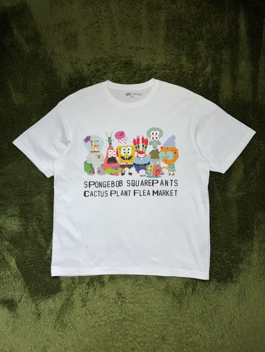 XXL ユニクロ UT X CPFM X スポンジボブ グラフィック Tシャツ JP