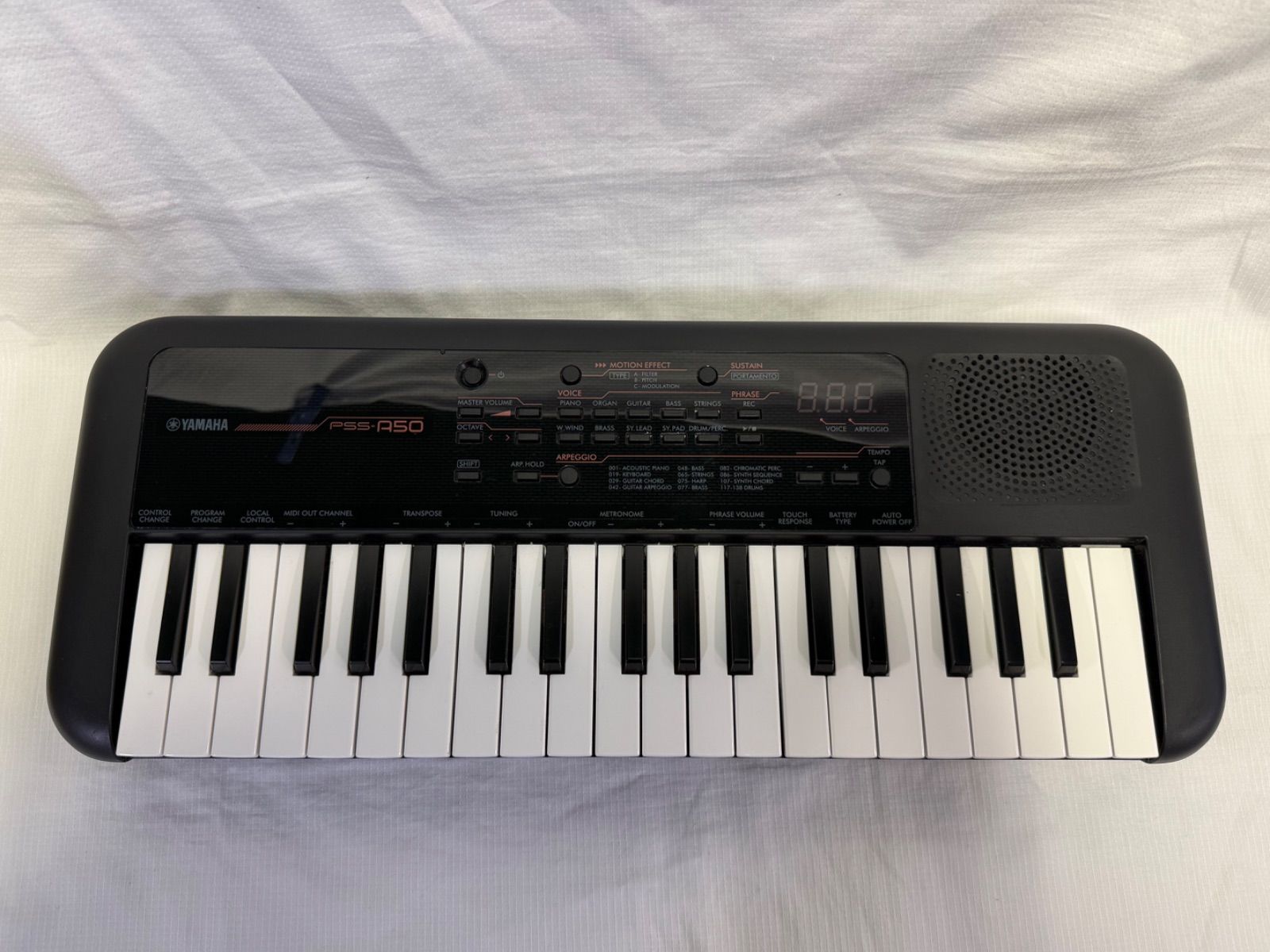 ヤマハ PSS-A50 ポータブルキーボード 2024年製 [37ミニ鍵盤] - メルカリ
