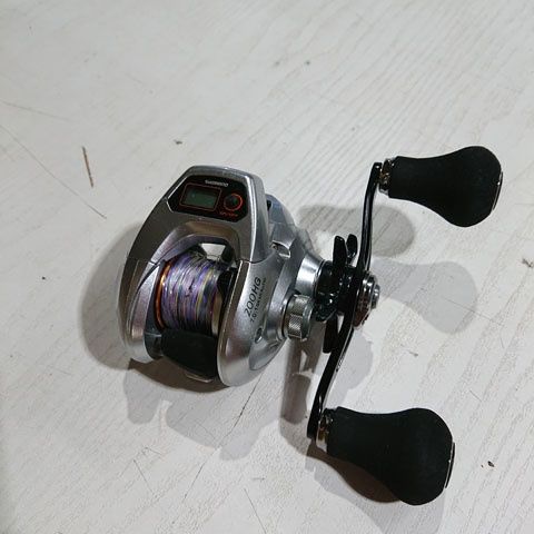 シマノ　14バルケッタCI4+ 200HG　ベイトリール