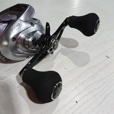 フィッシング シマノ 14バルケッタCI4+ 200HG ベイトリール