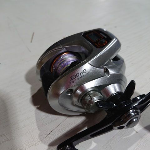 シマノ 14バルケッタCI4+ 200HG ベイトリール - メルカリ