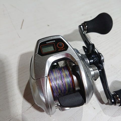 フィッシング シマノ 14バルケッタCI4+ 200HG ベイトリール
