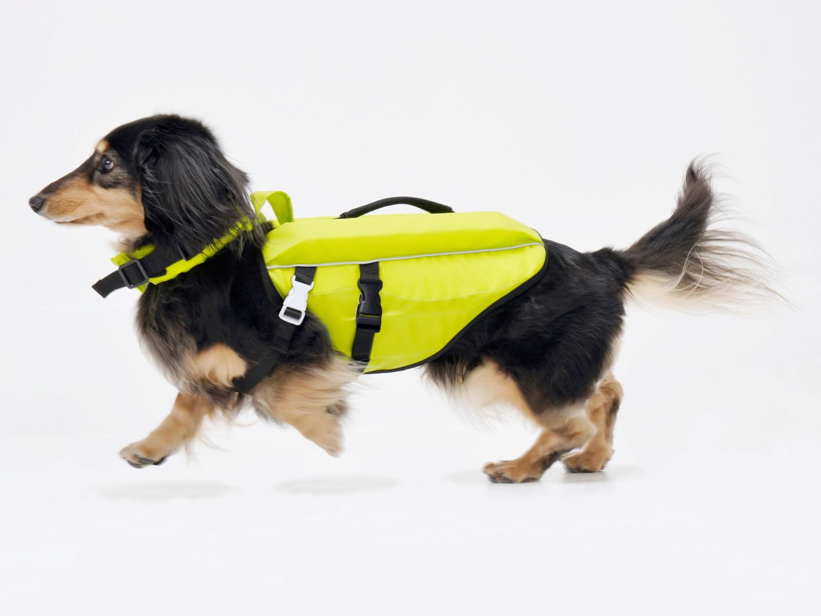PFI(ピーファイ) 犬用 フローティングベスト ライフジャケット Sサイズ レモン 日本製 Wフロート構造 ペット用品 小型犬 水遊び プール 海 川 SUP