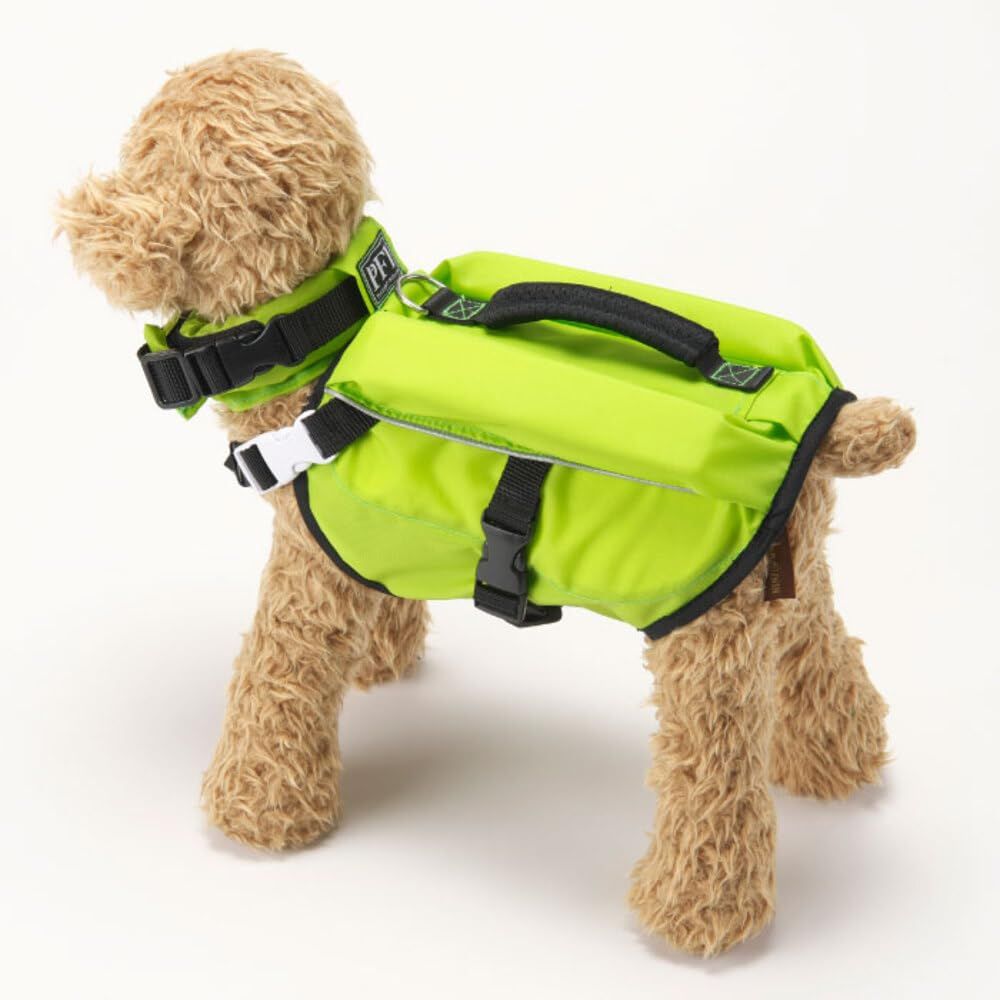 PFI(ピーファイ) 犬用 フローティングベスト ライフジャケット SSサイズ ミント 日本製 Wフロート構造 ペット用品 小型犬 水遊び プール 海 川 SUP 8,259円
