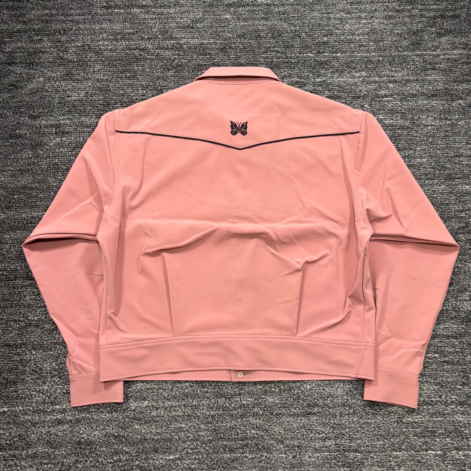 未使用品 needles MR201 Piping Cowboy Jacket Pink XL ニードルス