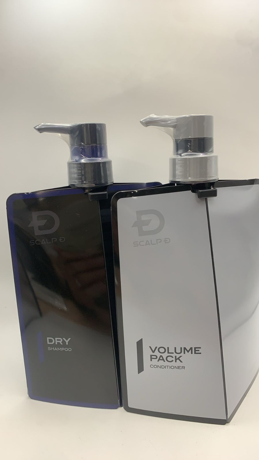 スカルプD メンズ ドライ シャンプー350ml＆コンディショナー350g