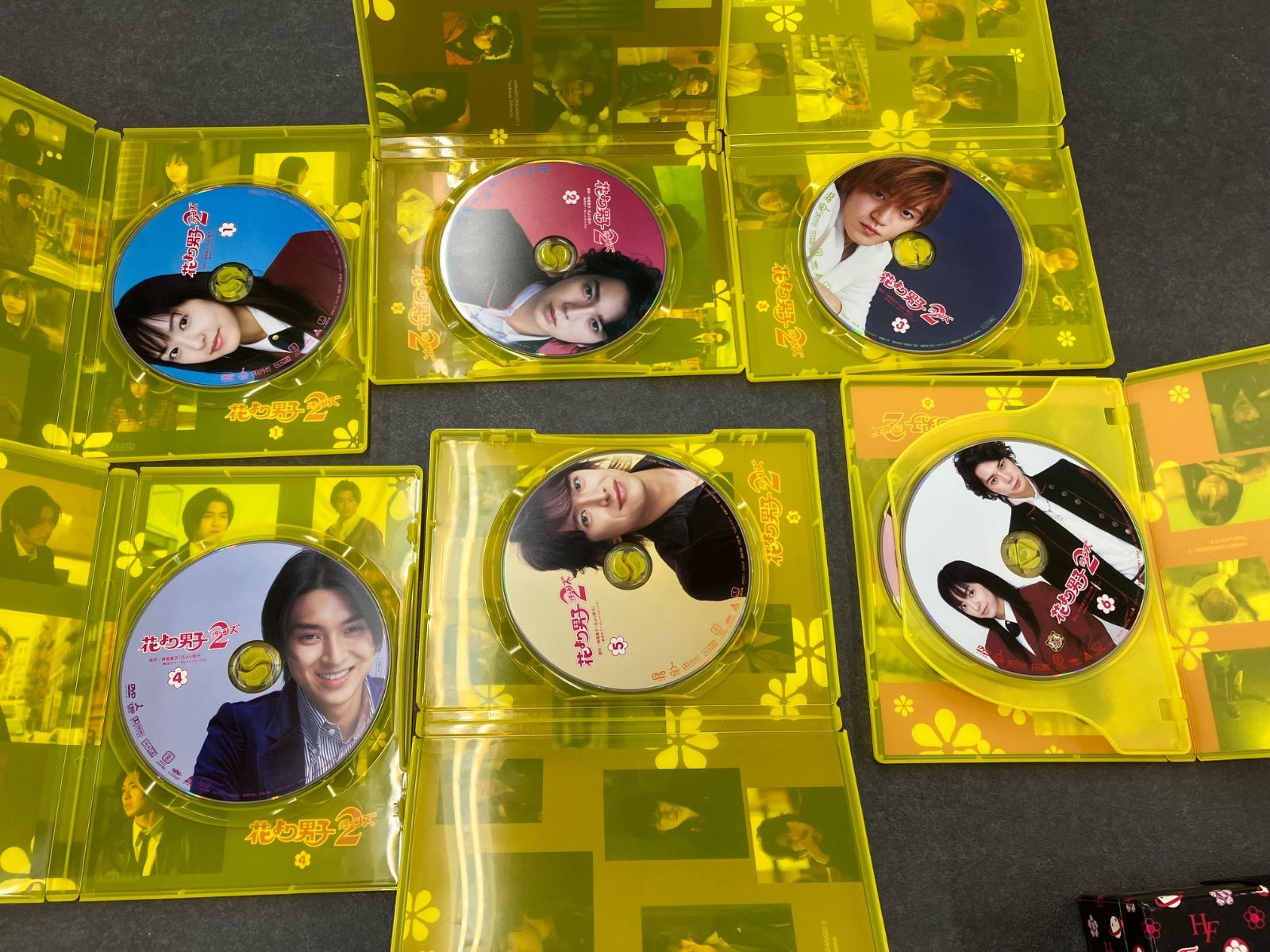 花より男子シーズン1 花より男子シーズン2 ファイナル DVD-BOX セット