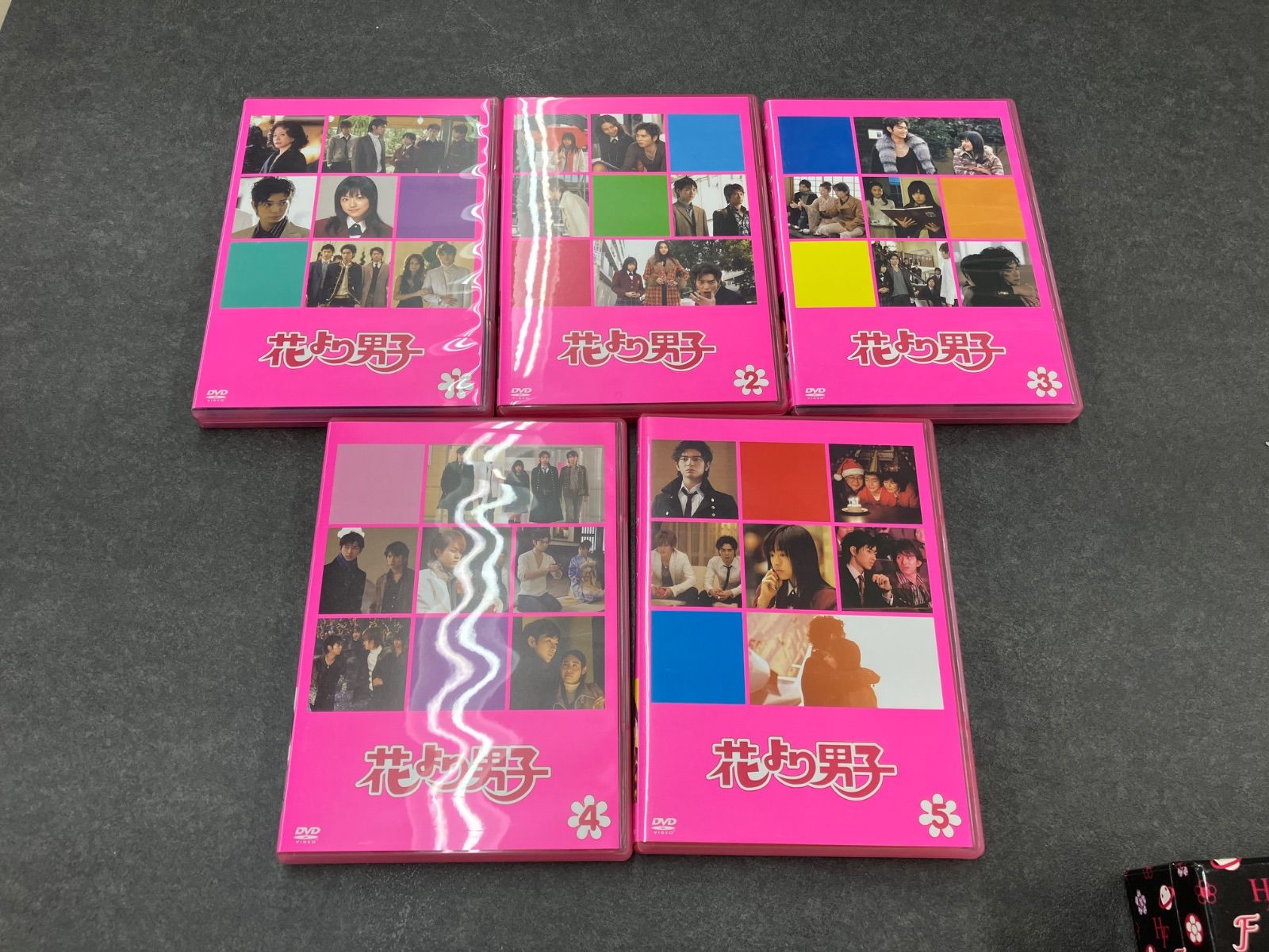 花より男子シーズン1 花より男子シーズン2 ファイナル DVD-BOX セット