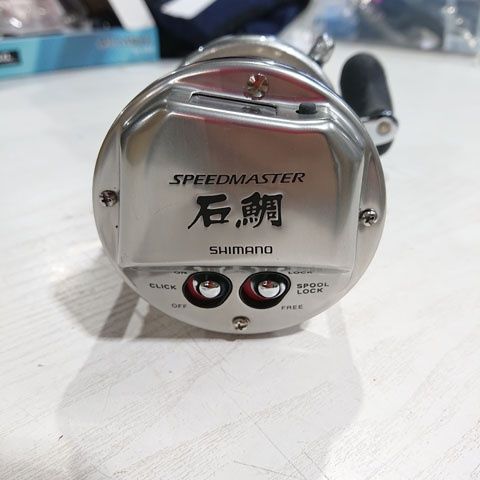 シマノ 09スピードマスター石鯛 4000T リール 船用 手動 - メルカリ