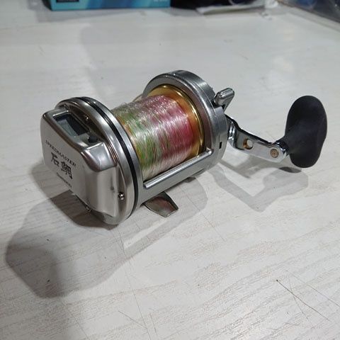 シマノ 09スピードマスター石鯛 4000T リール 船用 手動 - メルカリ