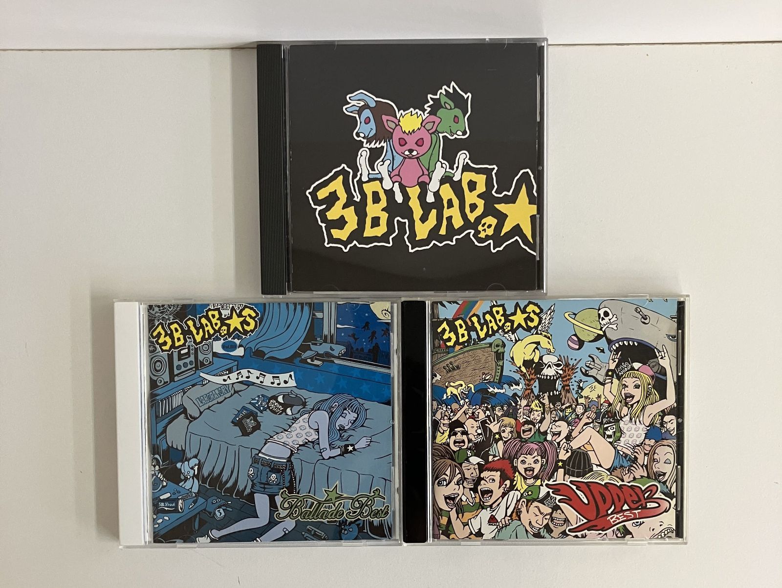 3枚セット】3B LAB.☆（スリービーラボ）／2-AB13-AD26 - メルカリ