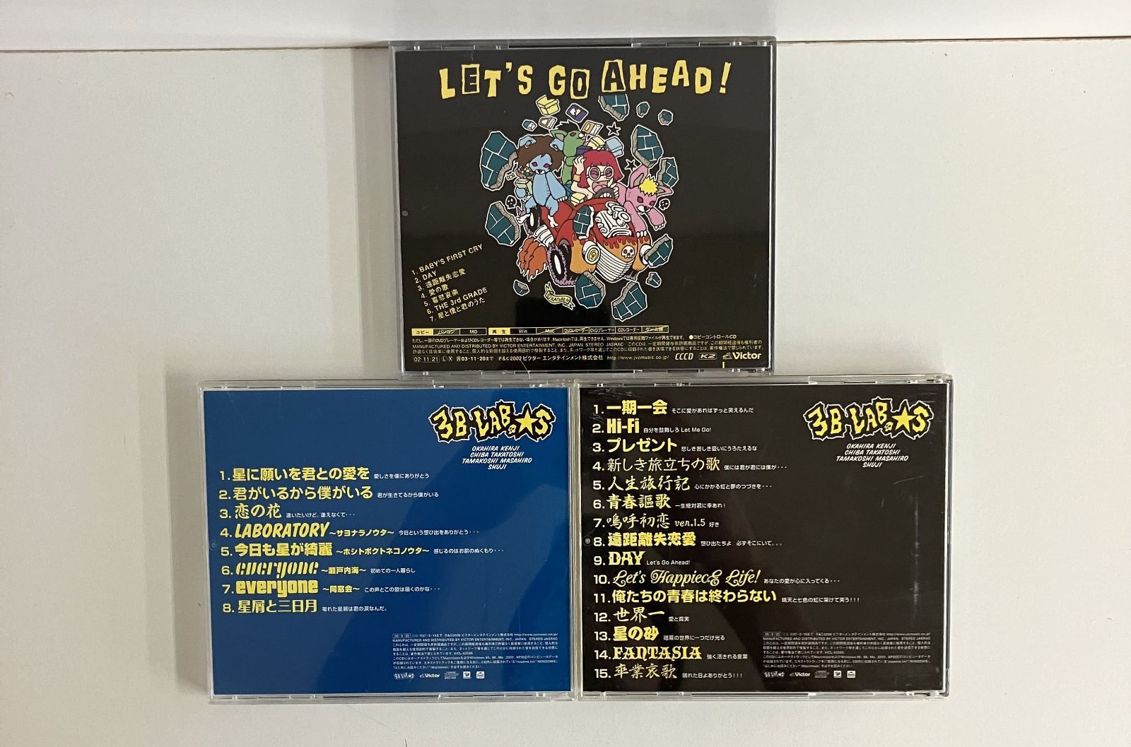 3枚セット】3B LAB.☆（スリービーラボ）／2-AB13-AD26 - メルカリ