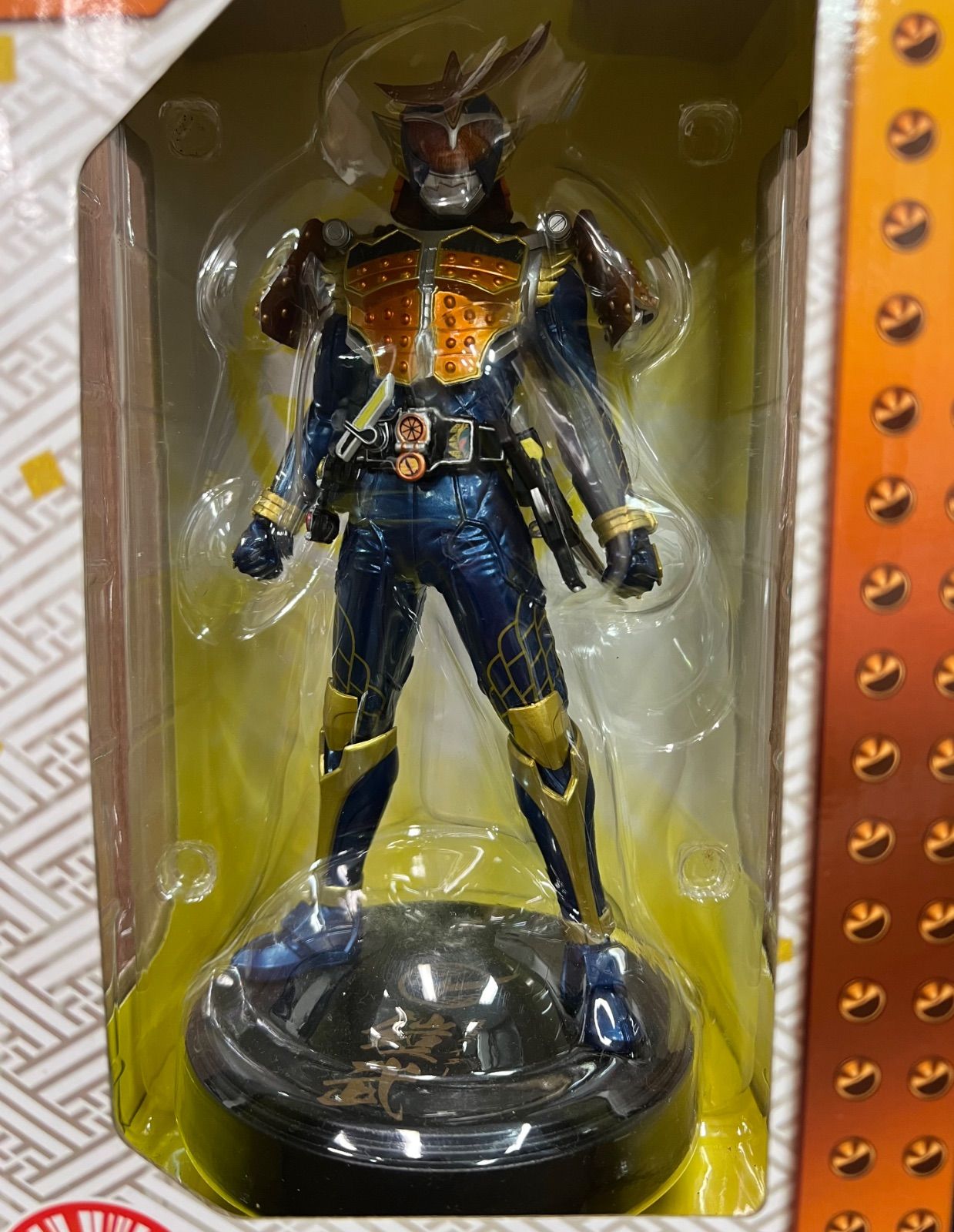 新品、未開封品】一番くじ 仮面ライダーシリーズ～仮面ライダー鎧武 