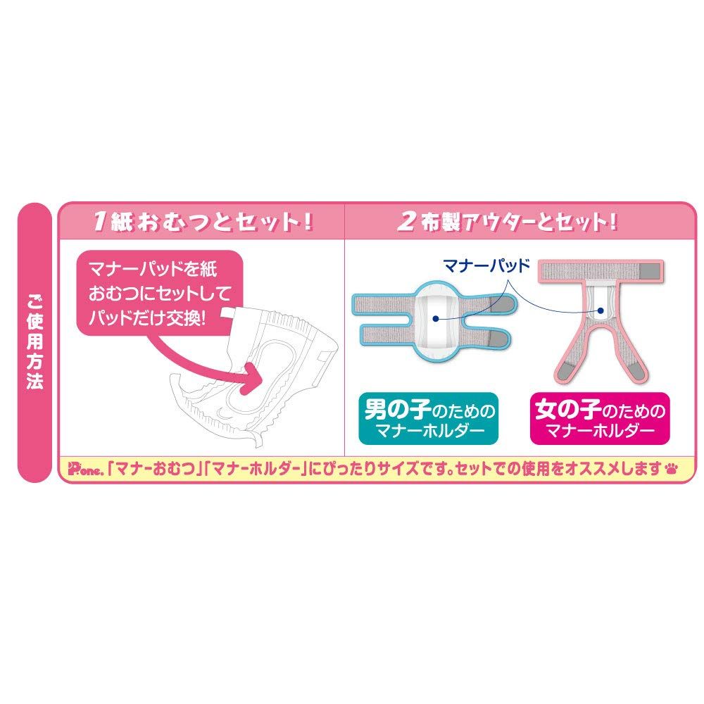 P.one マナーパッドActive ビッグパック S 45枚 - メルカリ