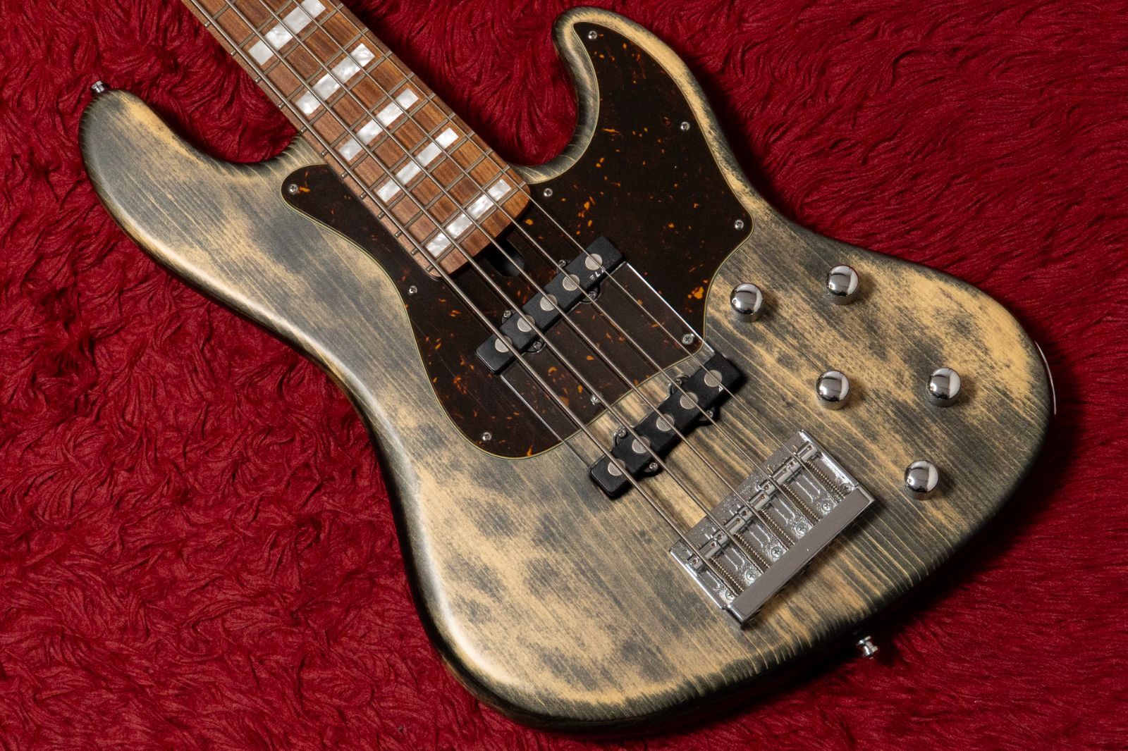 【used】Mayones / Jabba HF5 Trans Antique Black Stain 4.115kg #JAB2006661【GIB横浜】エレキベース
