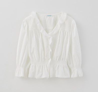 タナッ コレット フリル ブラウス colette frill blouse