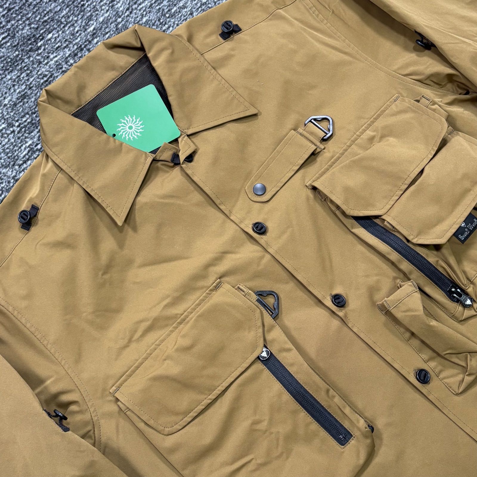 未使用品 South2 West8 MR712 Tenkara Trout Shirt Poly Stretch Twill