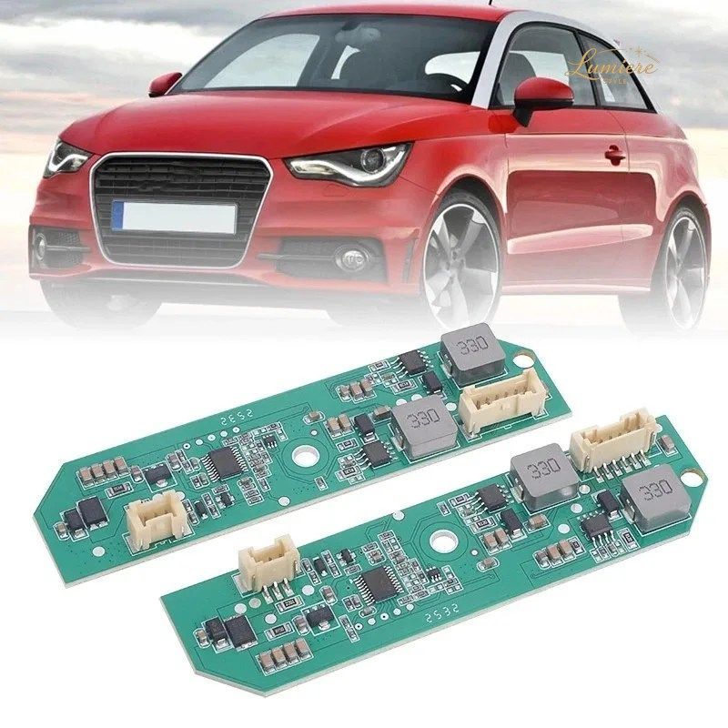 8X0907472 8X0907472A LEDヘッドランプ電源コントローラーモジュール アウディA1 2011-2014 デイタイムランニングライト DRL