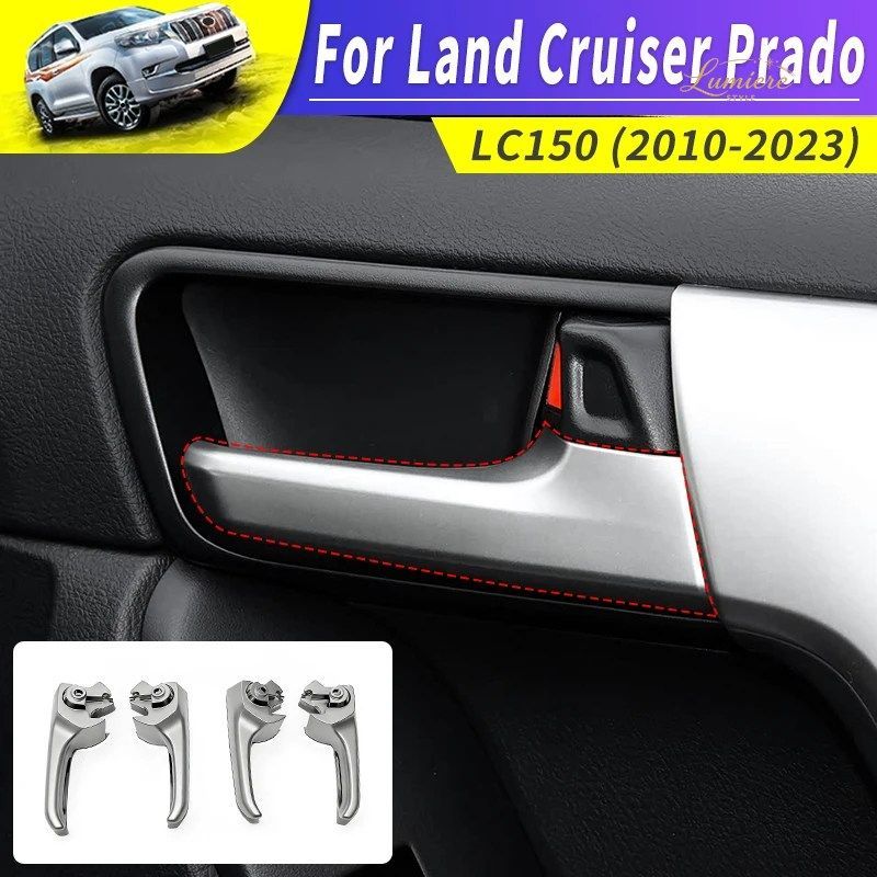トヨタ ランドクルーザー プラド LC150 150 FJ150 2010-2023 インナーハンドル ロスレス改造パーツ