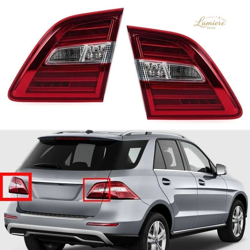 2012-2015 メルセデスベンツ W166 ML/GLE 250 300 320 350 400 550 テールライト リアランプ 1669060557 1669060457 1669063301 1669063201