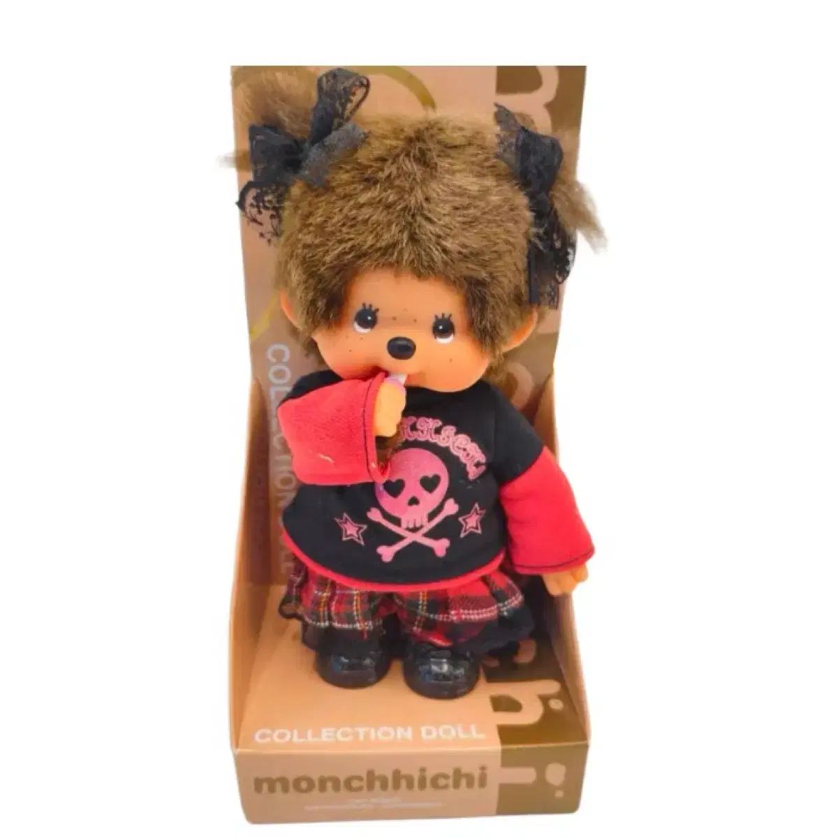 クラシック モンチッチ パンクルック 女の子 ぬいぐるみ 31,686円